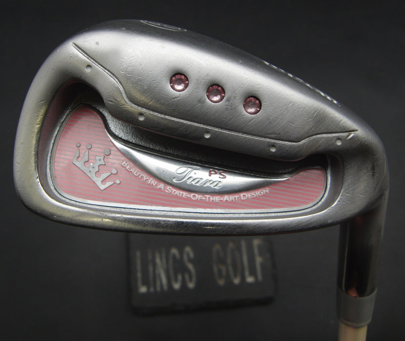 Ladies Wilson Tiara PS 9 Iron Ladies Graphite Shaft Iomic Grip