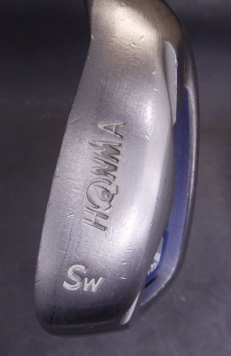 Honma BeZeal 525 Sand Wedge Regular Graphite Shaft Honma Grip