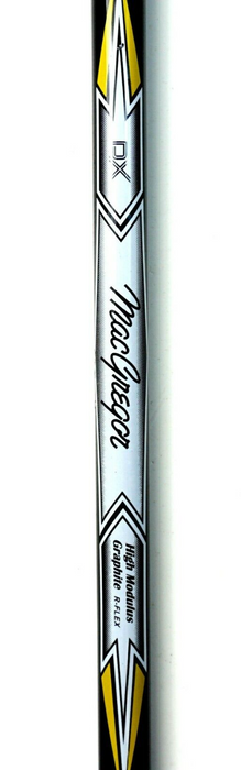 MacGregor DX 6 Iron MacGregor Regular Graphite Shaft MacGregor Grip