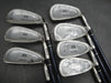 New Set of 7x Wilson Aviator WS-364 Irons 4-PW Regular Graphite Shafts*