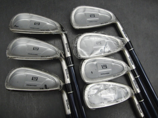 New Set of 7x Wilson Aviator WS-364 Irons 4-PW Regular Graphite Shafts*