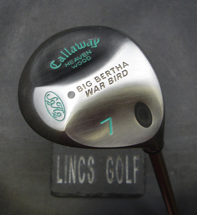 Ladies Callaway Big Bertha S2H2 Heaven 7 Wood Ladies Graphite Shaft