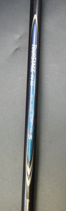 Bridgestone TourStage ViQ f 15° 3 Wood Stiff Graphite Shaft Golf Pride Grip