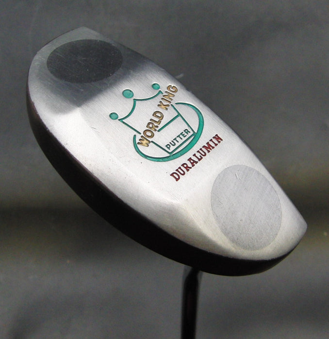 Bridgestone Duralumin World King Putter 90cm Playing Length Steel Shaft