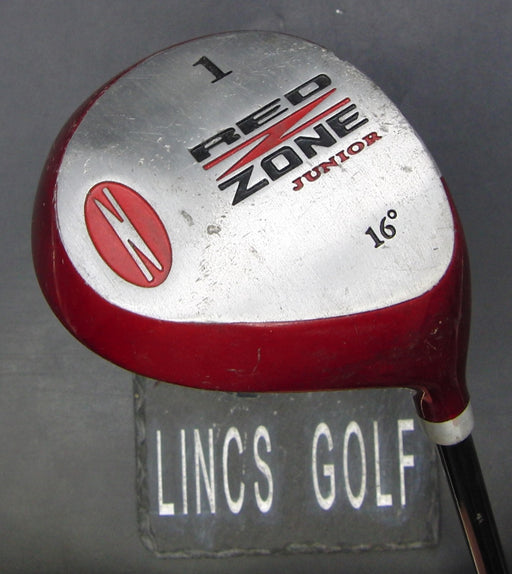 Red Zone 16° 1 Wood Junior Graphite Shaft 88cm Length Black Grip