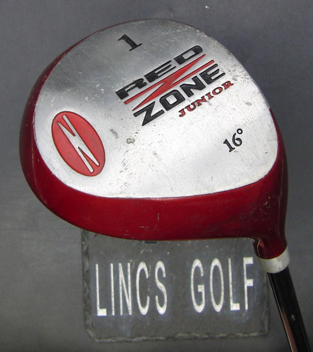 Red Zone 16° 1 Wood Junior Graphite Shaft 88cm Length Black Grip