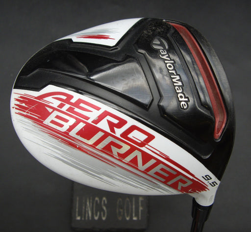 TaylorMade AeroBurner 9.5° Driver Regular Graphite Shaft Robin Grip