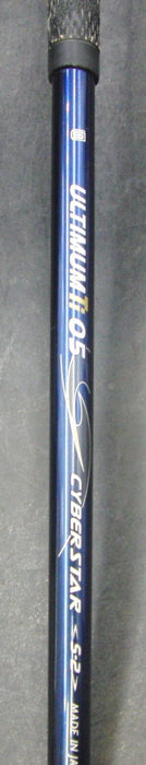 Yonex CyberStar 5000 Spec 355 10º Driver Stiff Graphite Shaft Golf Pride Grip