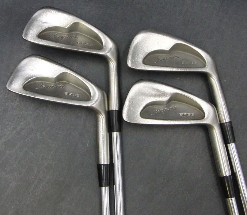 Set of 4 x Maruman Compuma SPSS Irons 4-7 Regular Steel Shafts Maruman Grips