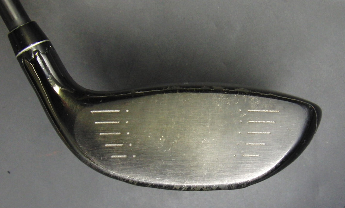 Left Handed King Cobra F7 3-4 Wood Regular Graphite Shaft Cobra Grip