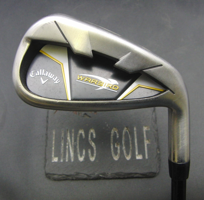 Callaway Warbird 6 Iron Regular Graphite Shaft Callaway Grip
