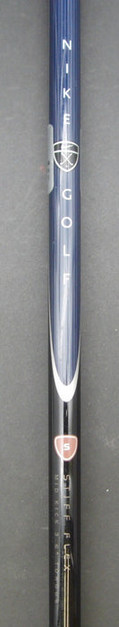 Nike T40 15° 3 Wood Stiff Graphite Shaft Golf Pride Grip
