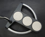 Odyssey White Steel Tri-Ball SRT Putter 83cm Length Steel Shaft PSYKO Grip