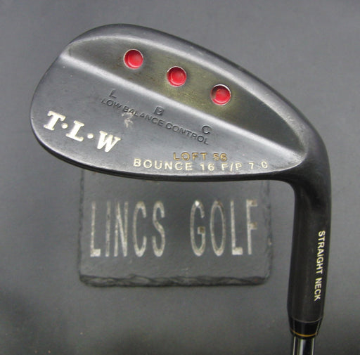 Top Lanking Straight Neck 56° Sand Wedge Regular Steel Shaft Top Lanking Grip