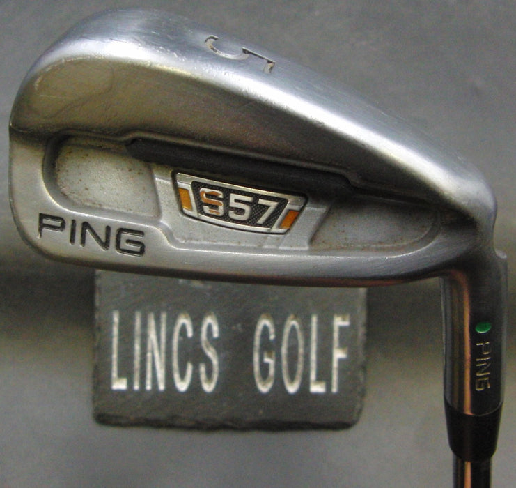 Ping S57 Green Dot 5 Iron Stiff Steel Shaft Golf Pride Grip