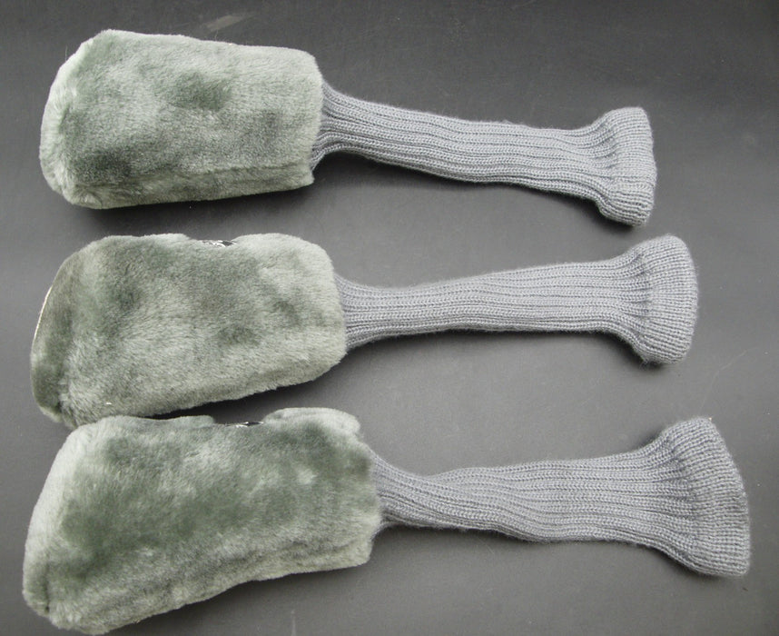 Set of 3 Golf 1+3&5 Woods Head Covers