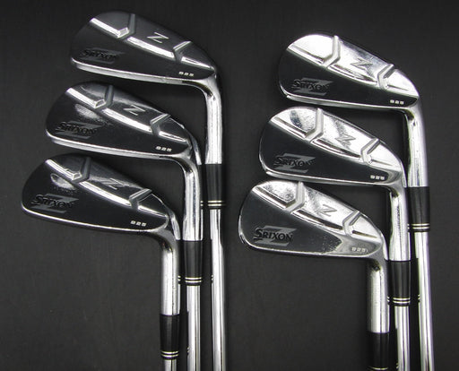 Set of 6x Srixon Z925 5-PW Irons Stiff Steel Shafts Srixon Grips