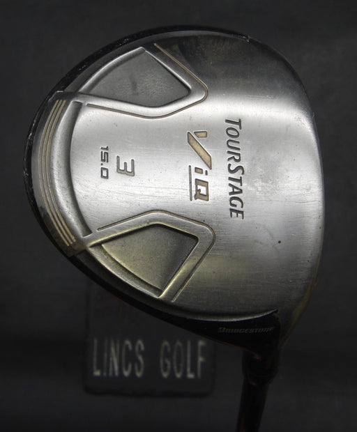 Bridgestone TourStage ViQ 15° 3 Wood Regular Graphite Shaft GolfPride Grip