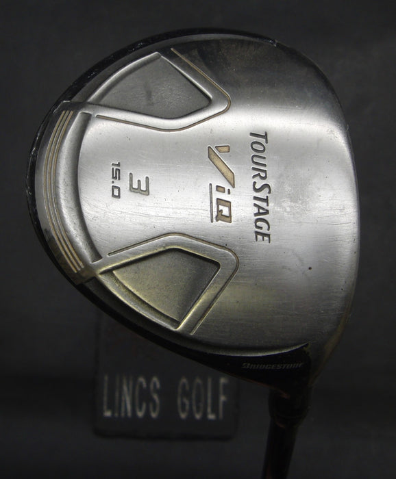 Bridgestone TourStage ViQ 15° 3 Wood Regular Graphite Shaft GolfPride Grip