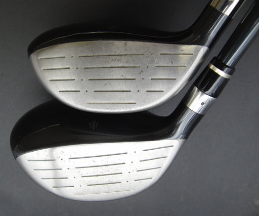 Set of 2 Nike NDS 3+5 Woods Stiff Graphite Shafts Golf Pride Grips