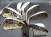 Set of 7x TaylorMade Burner Japanese Model Irons 5-PW+AW Stiff Steel Shafts*