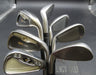 Set of 7x TaylorMade XR-05 / r7 cgb Irons 4-PW Regular Graphite Shafts & H/C