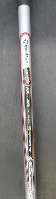 TaylorMade Burner 10.5° Driver Stiff Graphite Shaft Golf Pride Grip*