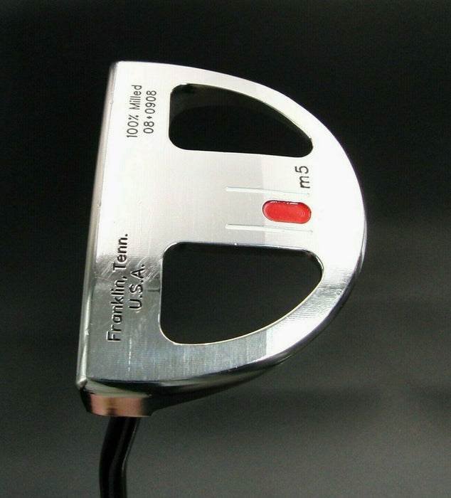 Left Handed SeeMore M5 Milled Putter + Head Cover 87cm Long