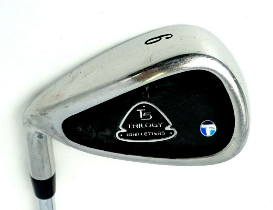 Left Handed John Letters Trilogy T5 9 Iron Regular Steel Shaft
