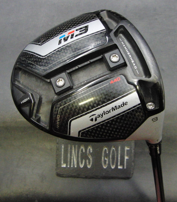 TaylorMade M3 440 9° Driver Regular (Optional) Graphite Shaft PSYKO Grip