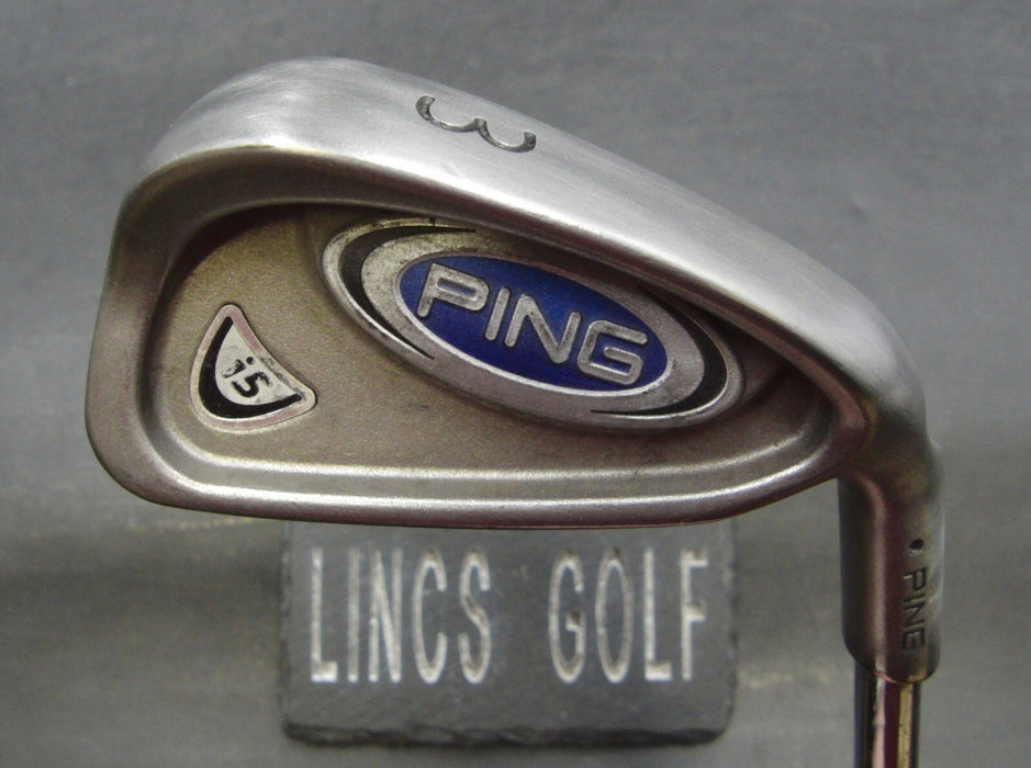 Ping i5 Black Dot 3 Iron Regular Steel Shaft Ping Grip