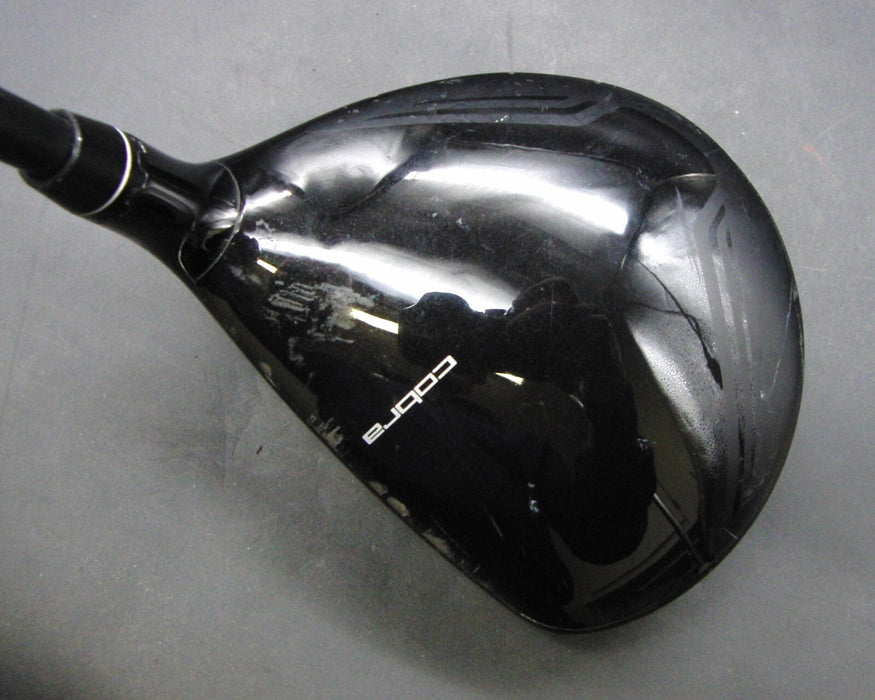 Left Handed King Cobra F7 3-4 Wood Regular Graphite Shaft Cobra Grip