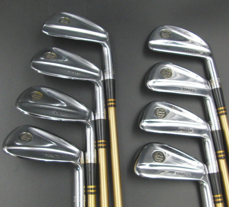 Set Of 8 x Chicago Classics Forged 3-PW Regular Graphite Shafts
