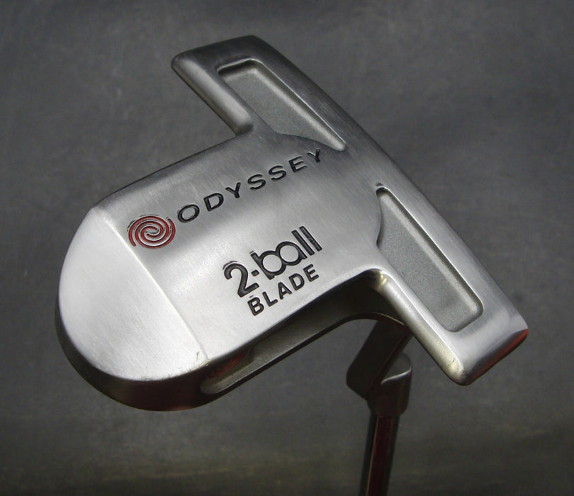 Odyssey 2 Ball Blade Putter Steel Shaft 84.5cm Length Psyko Grip