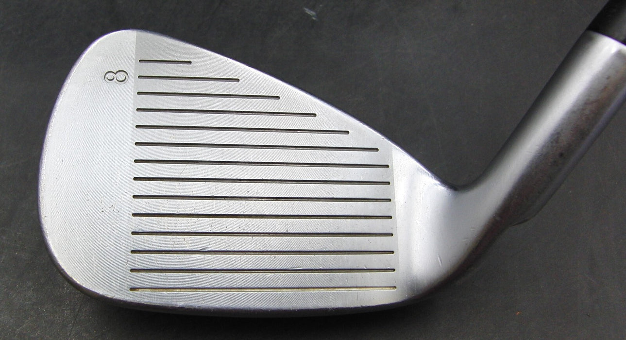Ping i20 White Dot 8 iron Stiff Steel Shaft Golf Pride Grip