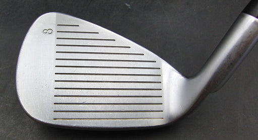 Ping i20 White Dot 8 iron Stiff Steel Shaft Golf Pride Grip