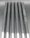 Set of 6x Callaway WarBird 6-SW Irons Uniflex Steel Shafts Callaway Grips