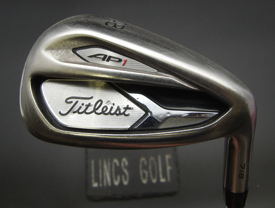 Titleist AP1 718 48° Wedge Regular Steel Shaft Golf Pride Grip