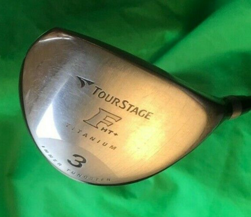 Bridgestone Tour Stage FHT+ 3 Wood Stiff Graphite Shaft Tourstage Grip