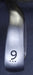 Ping G30 Yellow Dot 9 Iron Stiff Steel Shaft Ping Grip