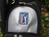 5 Division Atlanta Coca Cola PGA Tour Championship Trolley Golf Clubs Cart Bag*
