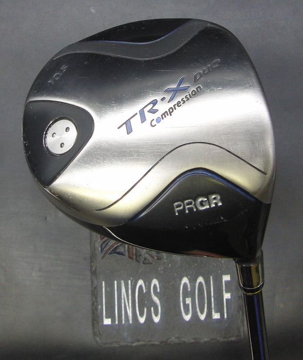 PRGR TR-X Duo Compression 10.5° Driver Regular Graphite Shaft PRGR Grip