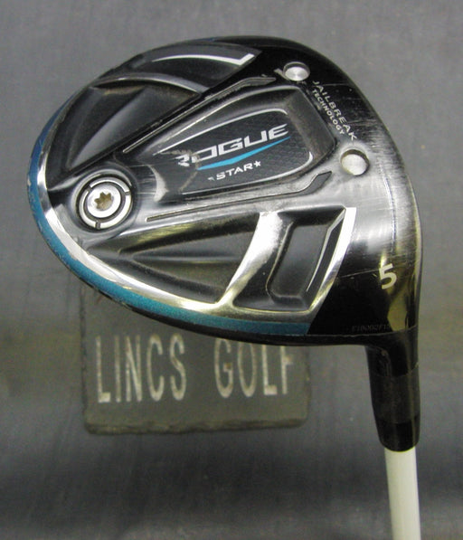 Ladies Callaway Rogue Star 5 Wood Ladies Graphite Shaft Iomic Grip*