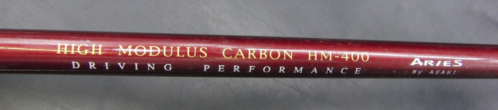 Asahi Aries Great Power 18.5° 2 Iron Regular Graphite Shaft Golf Pride Grip