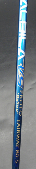 Titleist 906F4 15.5° 3 Wood Stiff Graphite Shaft No 1 Grip