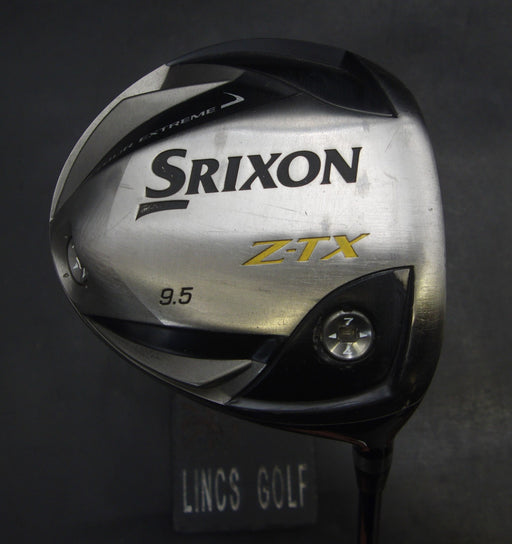Srixon Z-TX 9.5° Driver Regular Graphite Shaft Golf Pride Grip