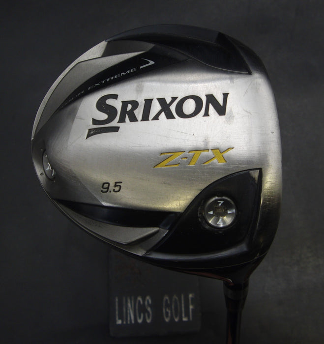 Srixon Z-TX 9.5° Driver Regular Graphite Shaft Golf Pride Grip