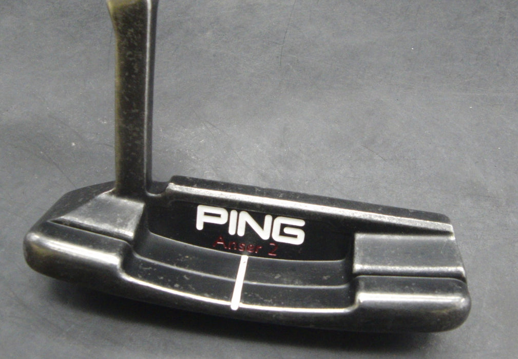 Ping Scottsdale TR Anser 2 Putter Steel Shaft 81cm Length Ping Grip*