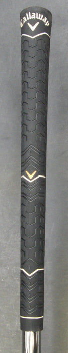 Callaway RAZR X Black 9 Iron Stiff Steel Shaft Callaway Grip