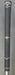 Callaway RAZR X Black 9 Iron Stiff Steel Shaft Callaway Grip